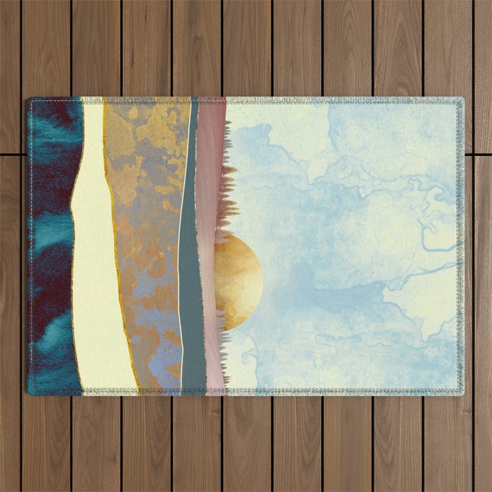 Hazy Afternoon Outdoor Rug Gallery Image 1