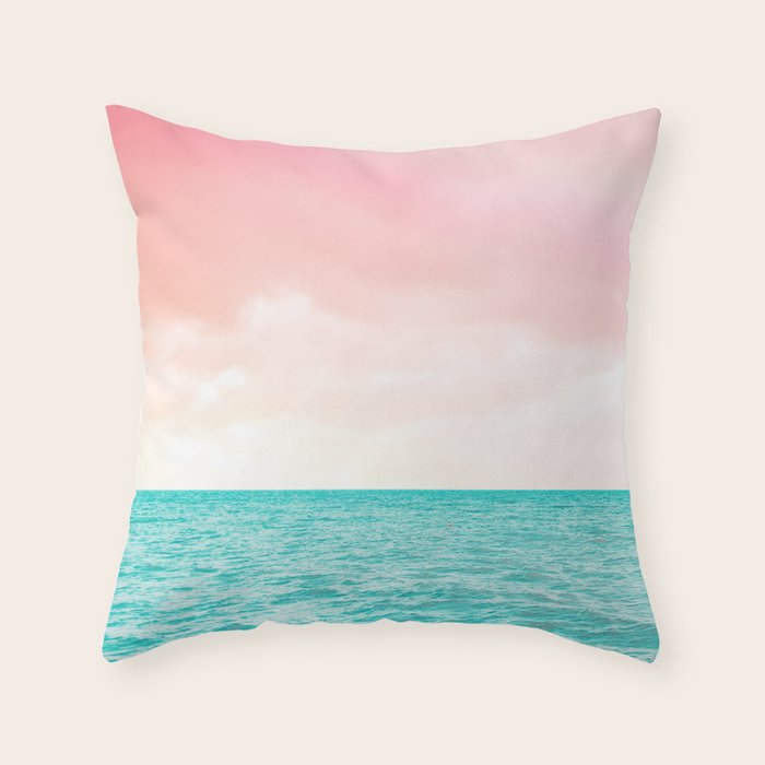 Cure Throw Pillow Gallery Image 6