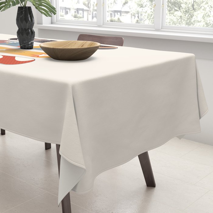 Retro Snowboards  Tablecloth Gallery Image 3