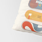 Retro Snowboards  Pillow Sham Gallery Image 4