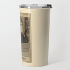 The Hermit - Cats Tarot Travel Mug Gallery Image 2