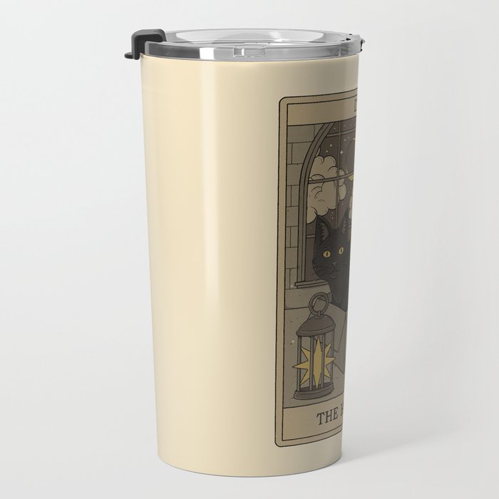 The Hermit - Cats Tarot Travel Mug Gallery Image 3