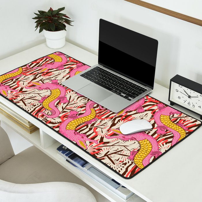 BAZAAR FETE GATOR Desk Mat Gallery Image 2