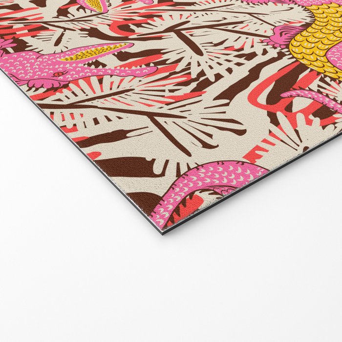 BAZAAR FETE GATOR Welcome Mat Gallery Image 2