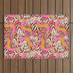 BAZAAR FETE GATOR Outdoor Rug Gallery Image 1