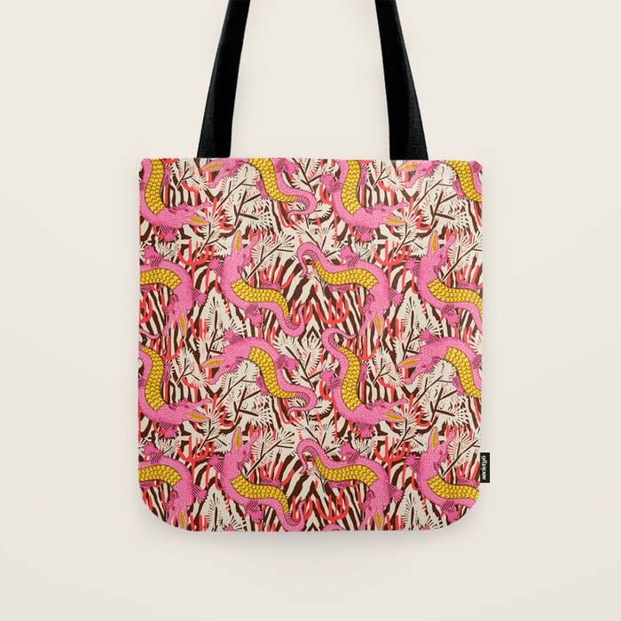 BAZAAR FETE GATOR Tote Bag Gallery Image 1