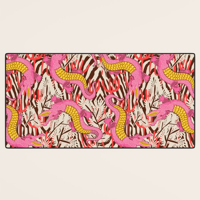 BAZAAR FETE GATOR Desk Mat Gallery Image 3