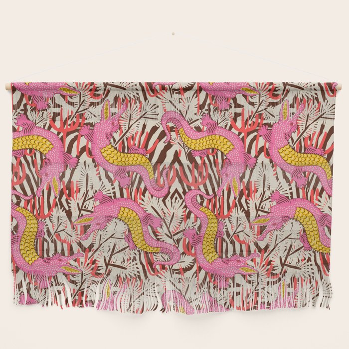 BAZAAR FETE GATOR Wall Hanging Gallery Image 1