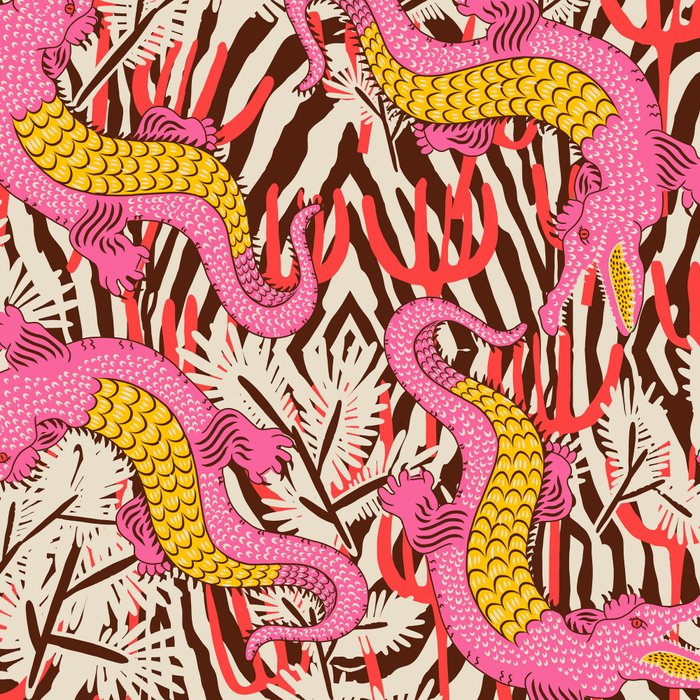 BAZAAR FETE GATOR Coffee Mug Gallery Image 2