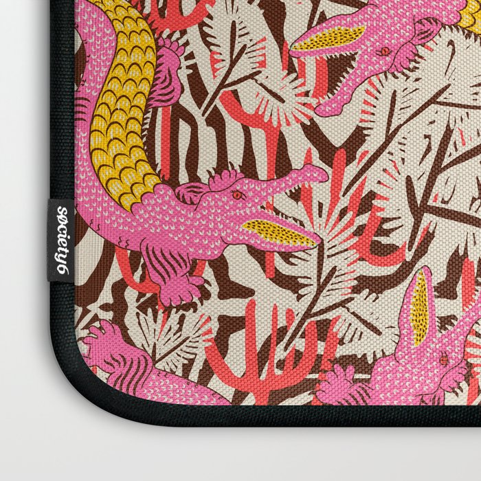 BAZAAR FETE GATOR Laptop Sleeve Gallery Image 3