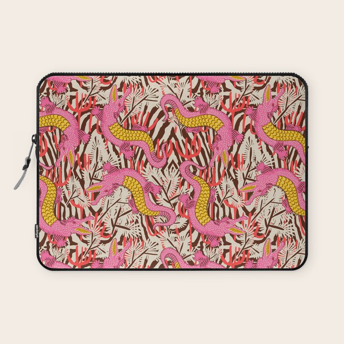 BAZAAR FETE GATOR Laptop Sleeve Gallery Image 1