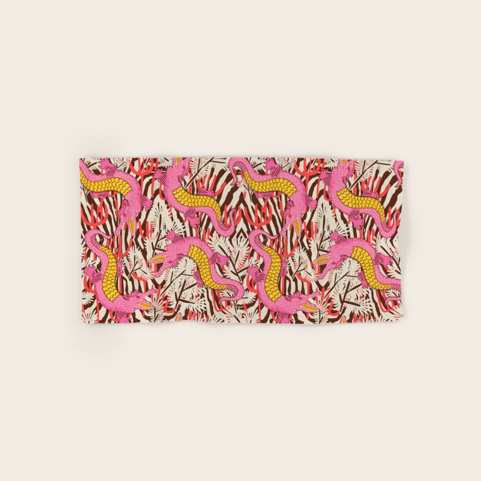BAZAAR FETE GATOR Bath Towel Gallery Image 1