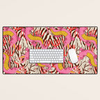 BAZAAR FETE GATOR Desk Mat Gallery Image 1