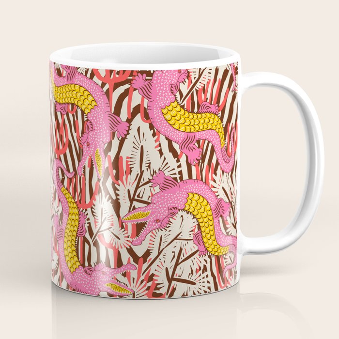 BAZAAR FETE GATOR Coffee Mug Gallery Image 1