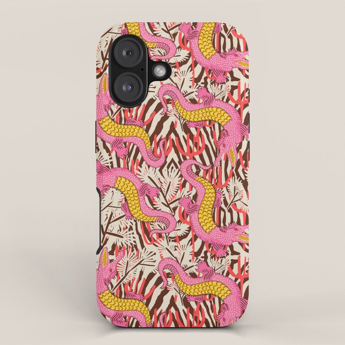 BAZAAR FETE GATOR iPhone Case Gallery Image 1