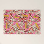 BAZAAR FETE GATOR Welcome Mat Gallery Image 1