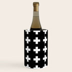 Swiss Cross Black Wine Chiller Gallery Image 2
