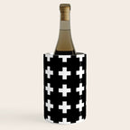 Swiss Cross Black Wine Chiller Gallery Image 1