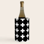 Swiss Cross Black Wine Chiller Gallery Image 3