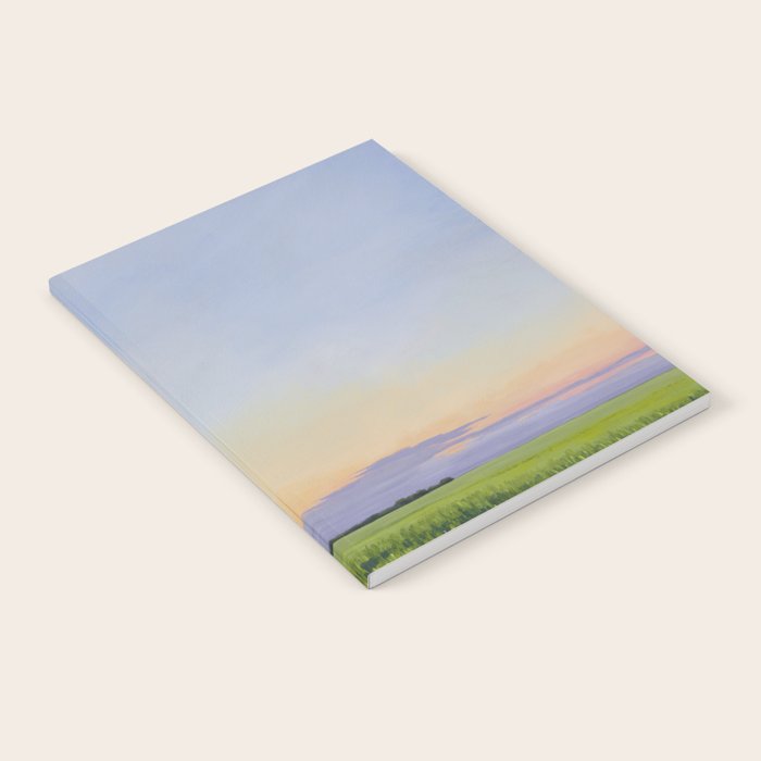 Altus Summer Evening Landscape Notebook