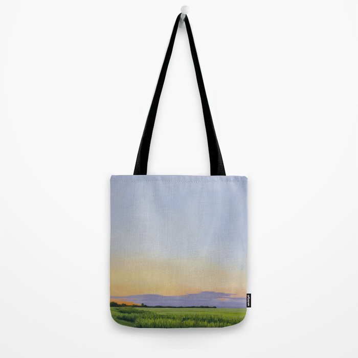 Altus Summer Evening Landscape Tote Bag Gallery Image 2