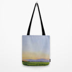 Altus Summer Evening Landscape Tote Bag Gallery Image 2
