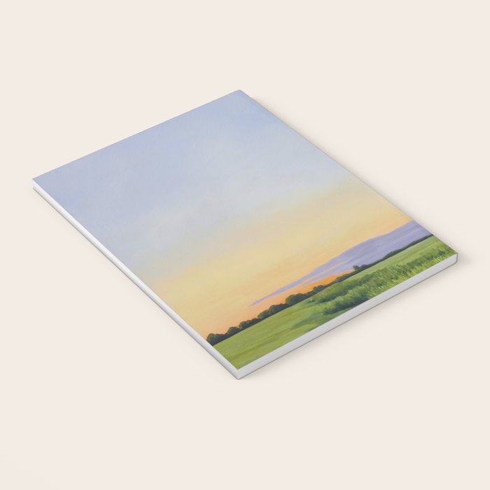 Altus Summer Evening Landscape Notebook Gallery Image 3