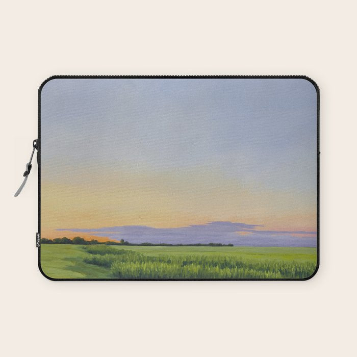 Altus Summer Evening Landscape Laptop Sleeve Gallery Image 1