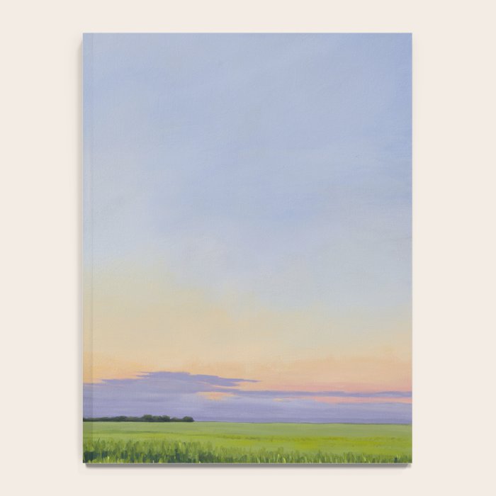 Altus Summer Evening Landscape Notebook Gallery Image 4