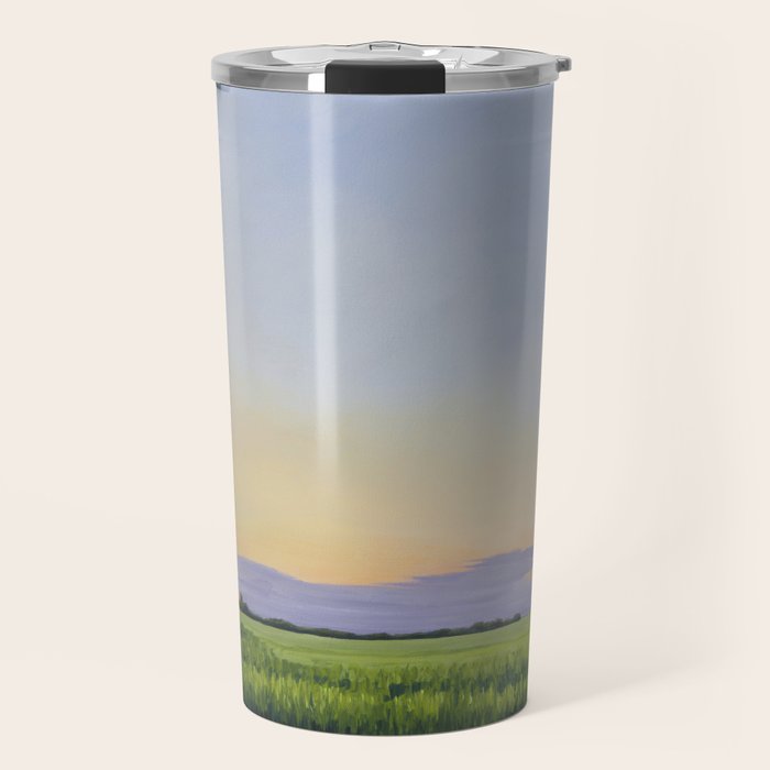 Altus Summer Evening Landscape Travel Mug Gallery Image 1