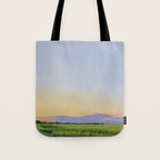 Altus Summer Evening Landscape Tote Bag Gallery Image 1