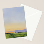 Altus Summer Evening Landscape Stationery Card Gallery Image 2