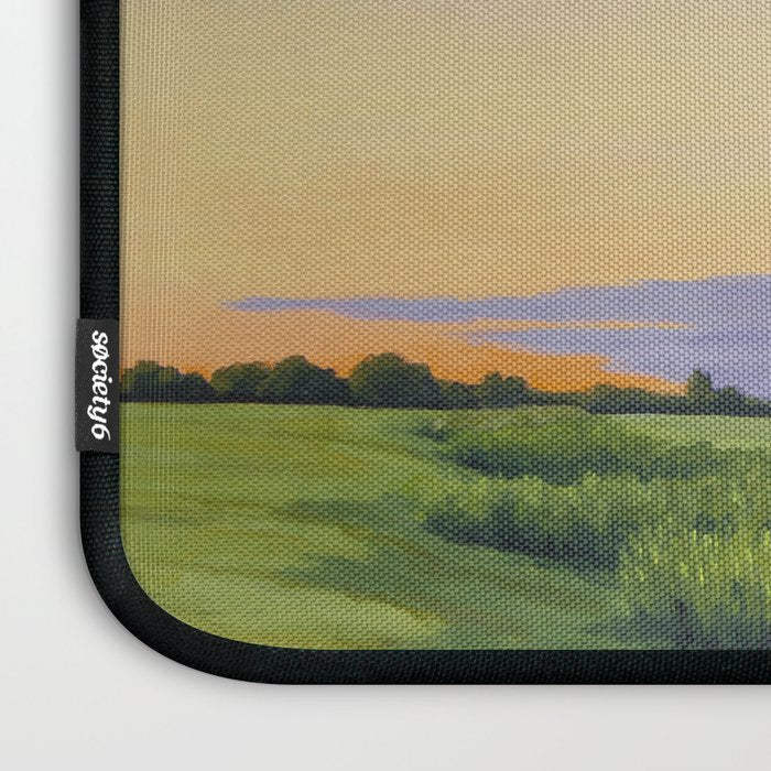 Altus Summer Evening Landscape Laptop Sleeve Gallery Image 3