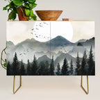 Midnight Forest Credenza Gallery Image 1