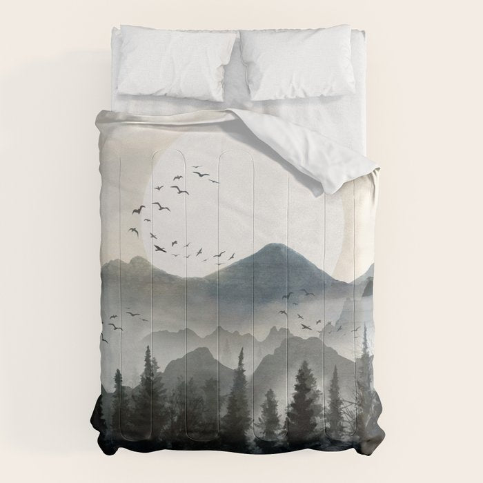 Midnight Forest Comforter Gallery Image 6