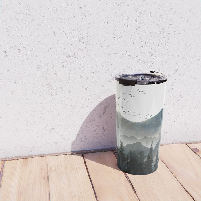 Midnight Forest Travel Mug Gallery Image 4