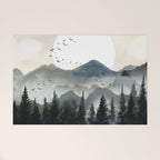 Midnight Forest Welcome Mat Gallery Image 1