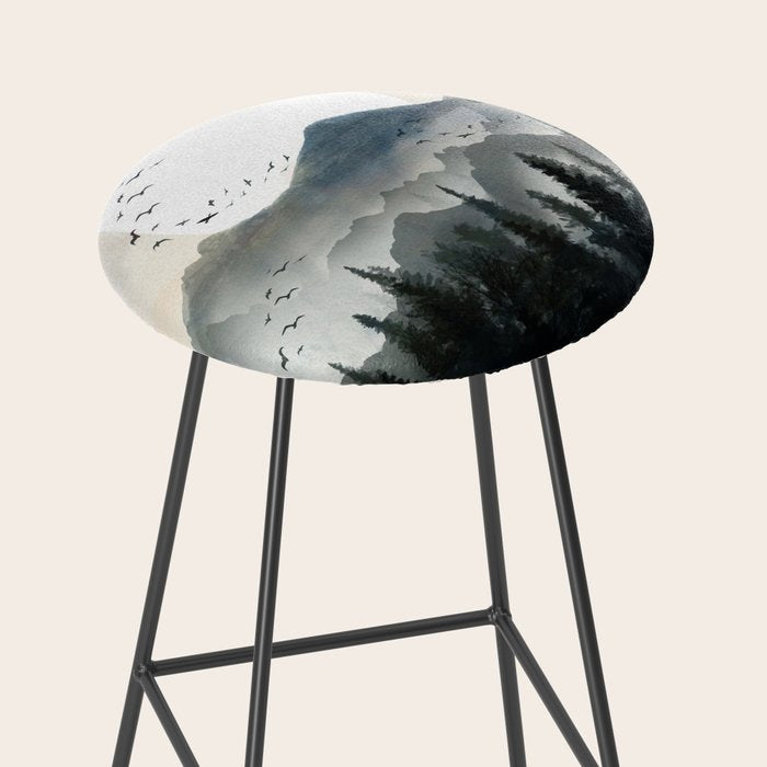 Midnight Forest Stool Gallery Image 2