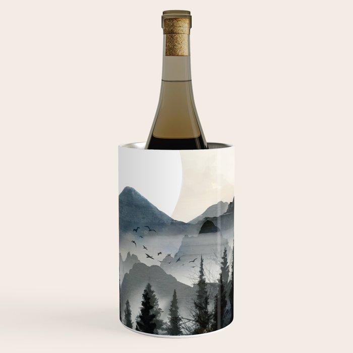Midnight Forest Wine Chiller Gallery Image 3