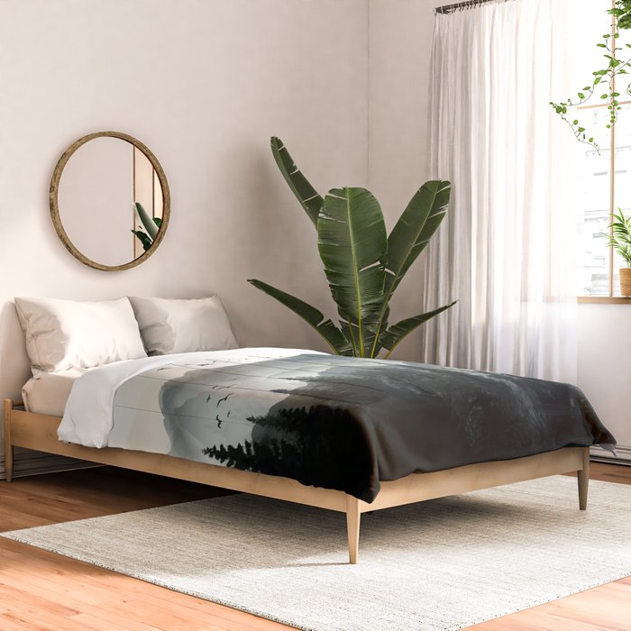 Midnight Forest Comforter Gallery Image 2