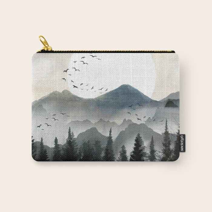 Midnight Forest Carry All Pouch Gallery Image 1