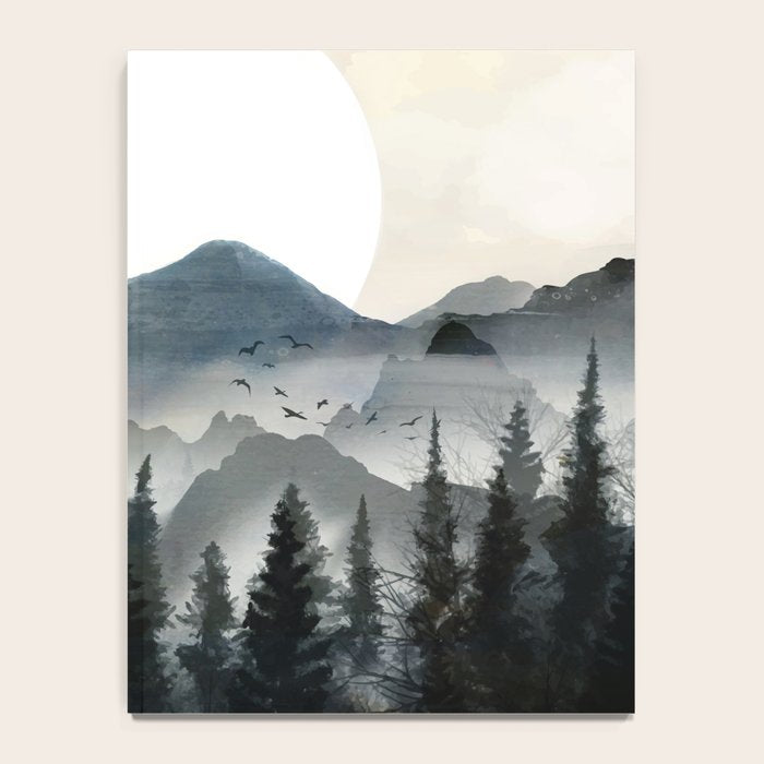 Midnight Forest Notebook Gallery Image 4