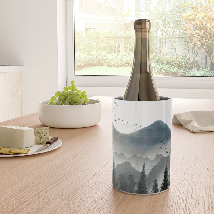 Midnight Forest Wine Chiller Gallery Image 4