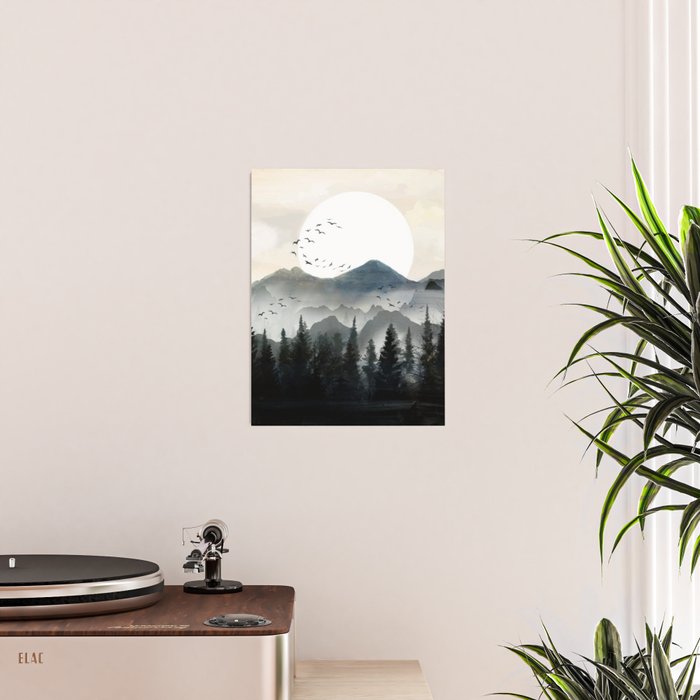 Midnight Forest Poster Gallery Image 2