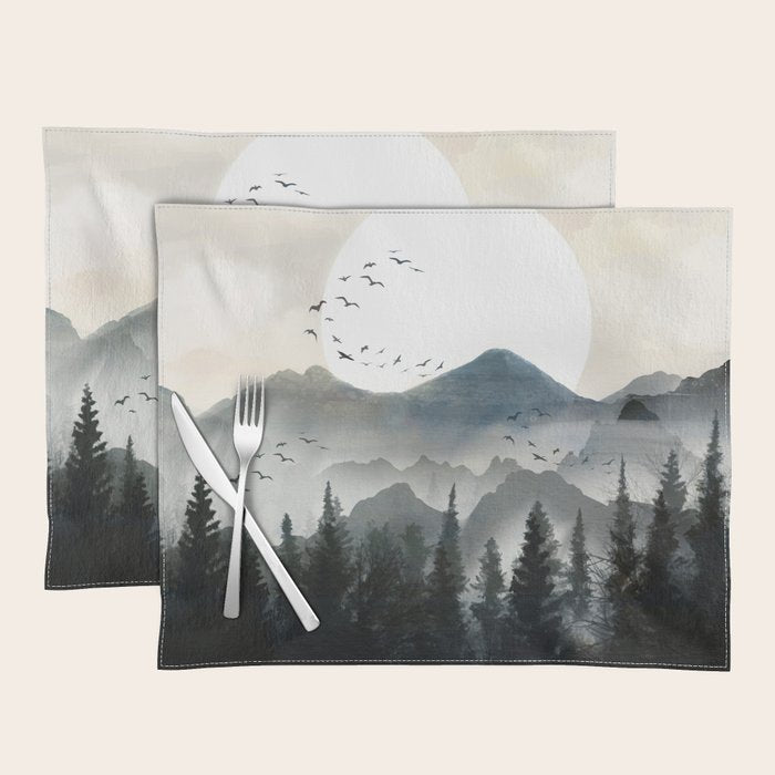 Midnight Forest Placemat Gallery Image 1