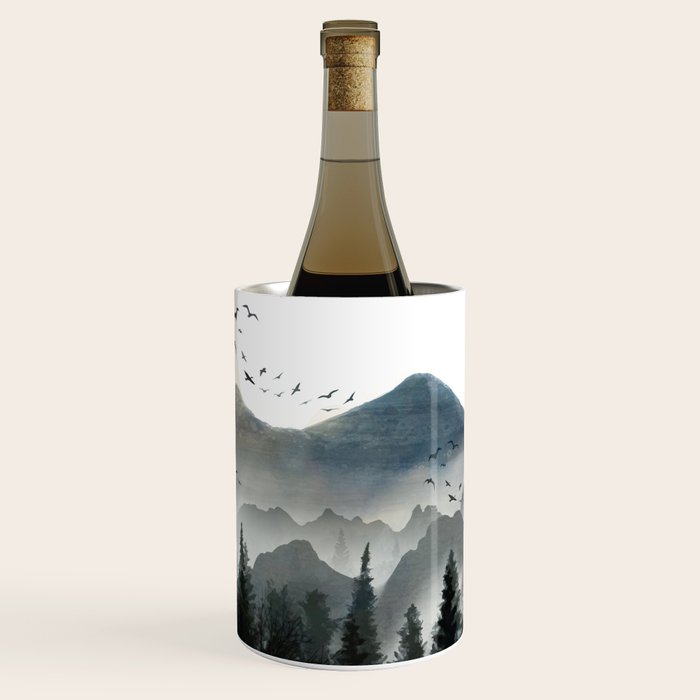Midnight Forest Wine Chiller Gallery Image 1
