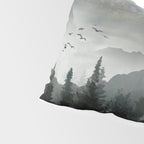 Midnight Forest Pillow Sham Gallery Image 4