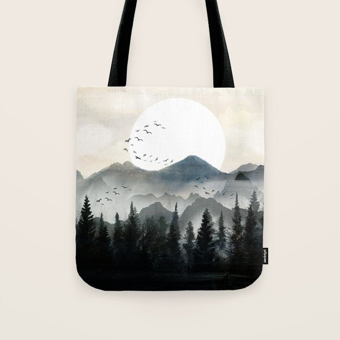 Midnight Forest Tote Bag Gallery Image 1