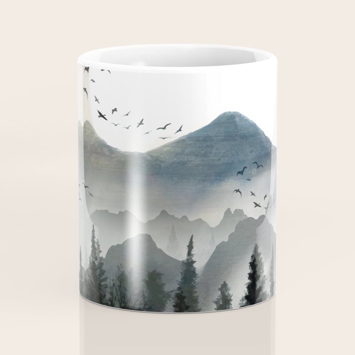 Midnight Forest Coffee Mug Gallery Image 4
