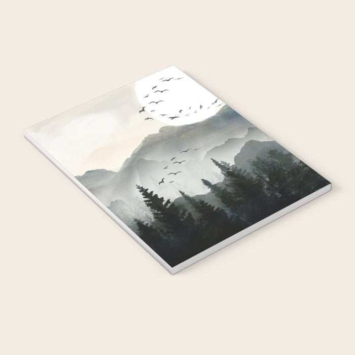 Midnight Forest Notebook Gallery Image 3